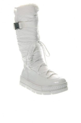 Γυναικείες μπότες Tamaris, Μέγεθος 38, Χρώμα Λευκό, Τιμή 95,99 €