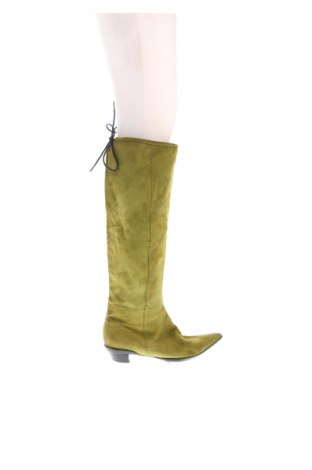 Γυναικείες μπότες Unbranded, Μέγεθος 37, Χρώμα Πράσινο, Τιμή 56,34 €