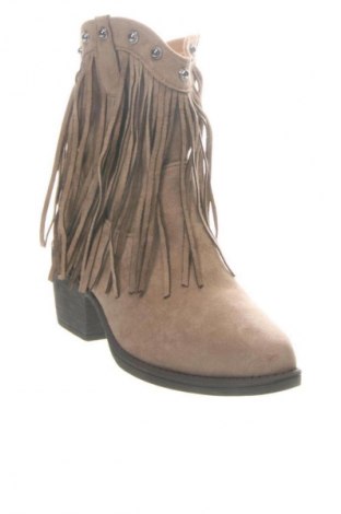 Cizme de damă Unbranded, Mărime 39, Culoare Bej, Preț 203,32 Lei