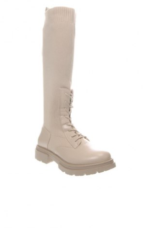 Damenstiefel Unbranded, Größe 38, Farbe Beige, Preis € 50,99