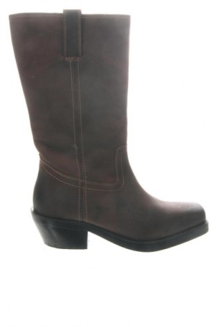 Cizme de damă Zara, Mărime 37, Culoare Maro, Preț 303,88 Lei