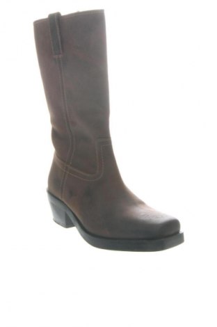 Cizme de damă Zara, Mărime 37, Culoare Maro, Preț 303,88 Lei