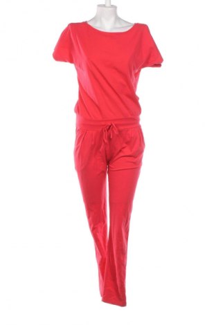 Дамски дълъг гащеризон Fasardi, Размер S, Цвят Червен, Цена 34,71 €