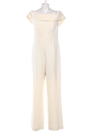 Langer Damen-Overall H&M, Größe XL, Farbe Ecru, Preis 16,99 €