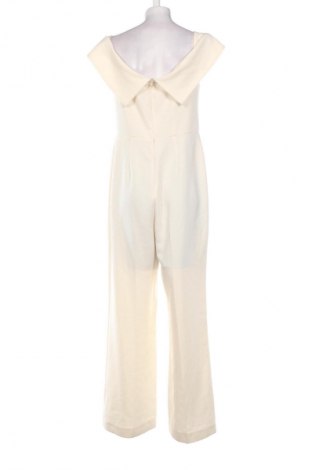 Langer Damen-Overall H&M, Größe XL, Farbe Ecru, Preis 16,99 €