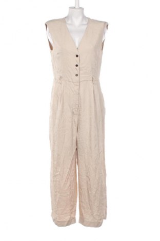 Γυναικεία μακρύ φόρμα H&M, Μέγεθος L, Χρώμα  Μπέζ, Τιμή 15,99 €