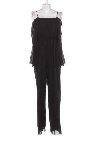 Дамски дълъг гащеризон H&M, Размер S, Цвят Черен, Цена 24,55 €