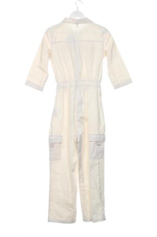 Дамски дълъг гащеризон H&M Divided, Размер XS, Цвят Екрю, Цена 24,55 €