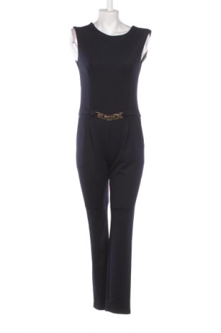 Damski długi kombinezon Iska London, Rozmiar M, Kolor Niebieski, Cena 59,99 zł