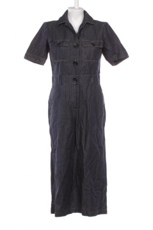 Damski długi kombinezon Massimo Dutti, Rozmiar L, Kolor Niebieski, Cena 258,99 zł