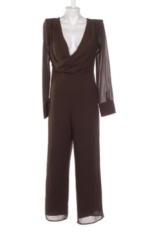 Langer Damen-Overall NA-KD, Größe S, Farbe Braun, Preis 79,77 €