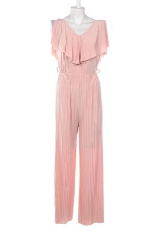 Дамски дълъг гащеризон New Style, Размер M, Цвят Розов, Цена 24,55 €