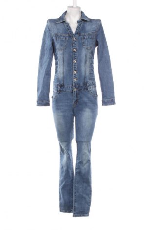 Damski długi kombinezon Nina Carter, Rozmiar XL, Kolor Niebieski, Cena 99,99 zł