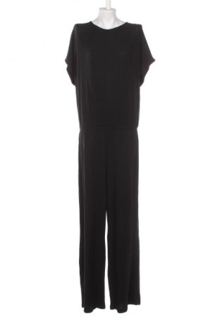 Дамски дълъг гащеризон SHEIN, Размер XXL, Цвят Черен, Цена 25,05 €