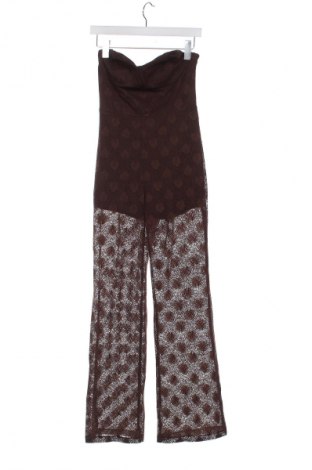 Női hosszú overál SHEIN, Méret M, Szín Barna, Ár 4 699 Ft