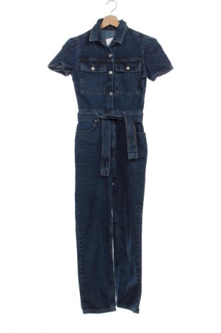 Дамски дълъг гащеризон Trendyol, Размер S, Цвят Син, Цена 35,00 €