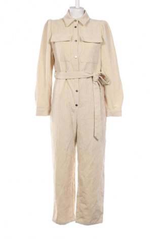 Damski długi kombinezon Unbranded, Rozmiar M, Kolor Beżowy, Cena 55,99 zł