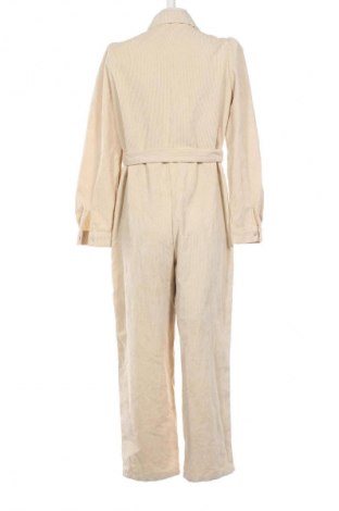 Damski długi kombinezon Unbranded, Rozmiar M, Kolor Beżowy, Cena 55,99 zł