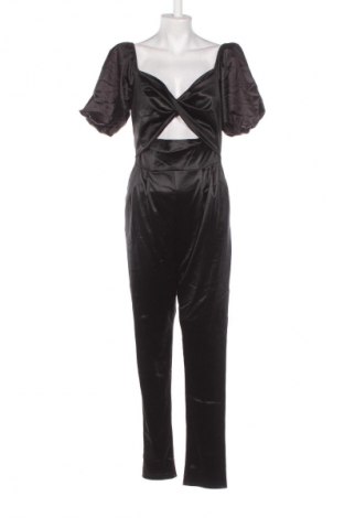 Дамски дълъг гащеризон Wal G, Размер M, Цвят Черен, Цена 80,78 €