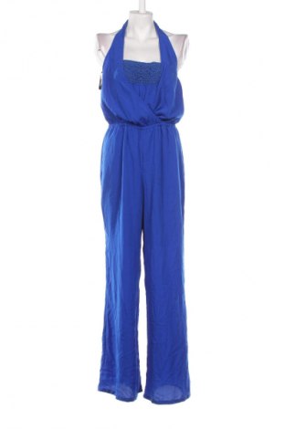 Langer Damen-Overall Xoxo, Größe XL, Farbe Blau, Preis € 24,55