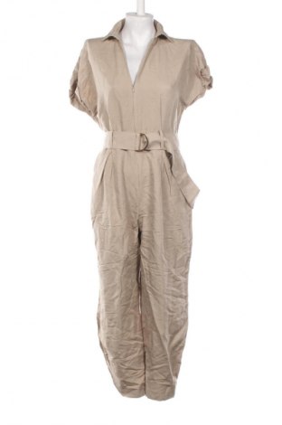 Langer Damen-Overall Zara, Größe M, Farbe Beige, Preis € 21,99