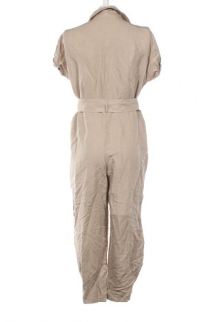 Langer Damen-Overall Zara, Größe M, Farbe Beige, Preis € 21,99