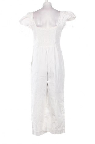 Дамски дълъг гащеризон Zara, Размер XL, Цвят Бял, Цена 20,91 €