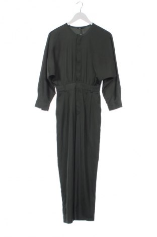 Дамски дълъг гащеризон Zara, Размер XS, Цвят Зелен, Цена 21,00 €