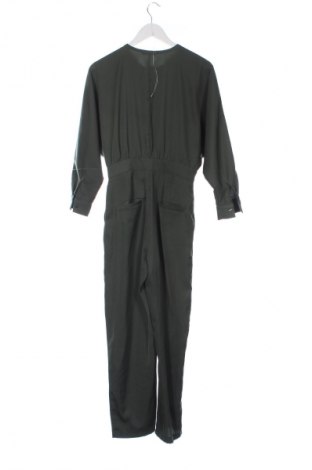 Дамски дълъг гащеризон Zara, Размер XS, Цвят Зелен, Цена 21,00 €