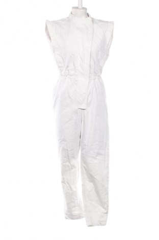 Дамски дълъг гащеризон Zara, Размер S, Цвят Бял, Цена 20,91 €