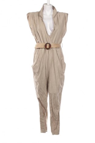 Női hosszú overál Zara, Méret M, Szín Bézs, Ár 9 968 Ft