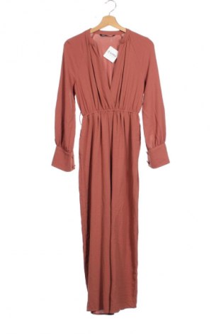 Dámský dlouhý overal Zara, Velikost XXS, Barva Hnědá, Cena  469,00 Kč