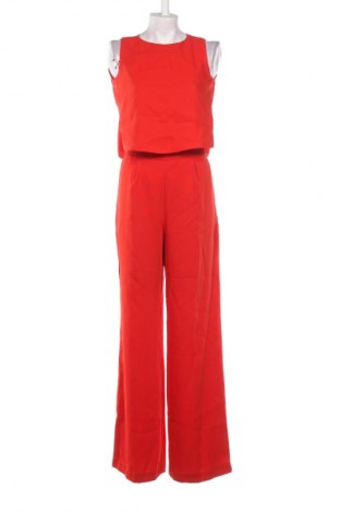 Дамски дълъг гащеризон Zara, Размер S, Цвят Червен, Цена 48,00 €