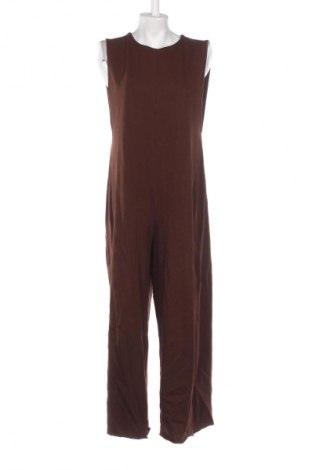 Дамски дълъг гащеризон Zara, Размер L, Цвят Кафяв, Цена 21,00 €