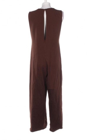 Дамски дълъг гащеризон Zara, Размер L, Цвят Кафяв, Цена 21,00 €