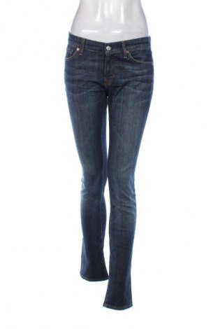 Дамски дънки 7 For All Mankind, Размер L, Цвят Син, Цена 157,38 €