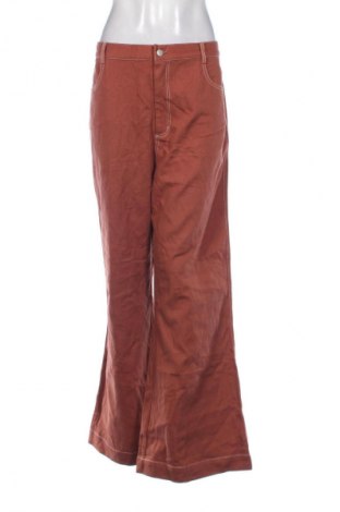 Γυναικείο Τζίν AERE, Μέγεθος XL, Χρώμα Καφέ, Τιμή 56,99 €
