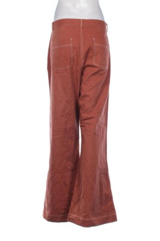 Γυναικείο Τζίν AERE, Μέγεθος XL, Χρώμα Καφέ, Τιμή 56,99 €