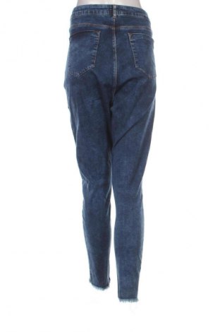 Damskie jeansy ASOS, Rozmiar XXL, Kolor Niebieski, Cena 110,99 zł