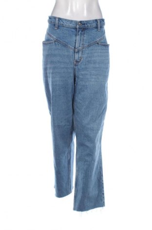 Γυναικείο Τζίν Abercrombie & Fitch, Μέγεθος XXL, Χρώμα Μπλέ, Τιμή 13,99 €