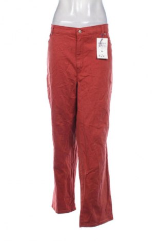 Дамски дънки Amanda, Размер 3XL, Цвят Червен, Цена 16,36 €