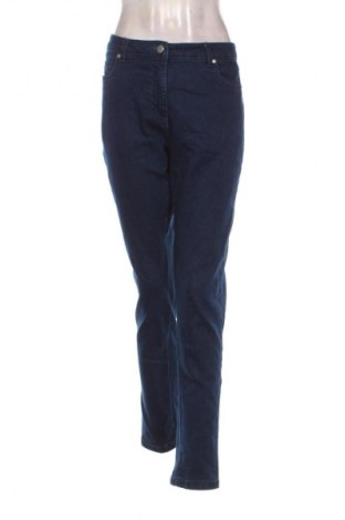 Damskie jeansy Ambria, Rozmiar XL, Kolor Niebieski, Cena 71,99 zł