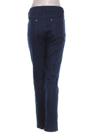 Damskie jeansy Ambria, Rozmiar XL, Kolor Niebieski, Cena 71,99 zł