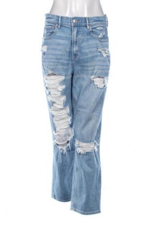 Дамски дънки American Eagle, Размер M, Цвят Син, Цена 19,90 €