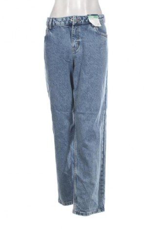 Damskie jeansy Anko, Rozmiar XL, Kolor Niebieski, Cena 78,99 zł