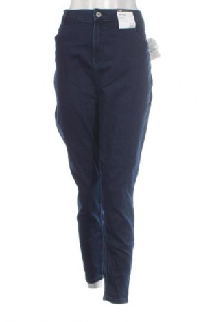 Damskie jeansy Anko, Rozmiar 3XL, Kolor Niebieski, Cena 123,99 zł