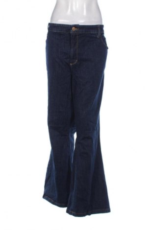 Дамски дънки Ava & Viv, Размер 5XL, Цвят Син, Цена 10,22 €