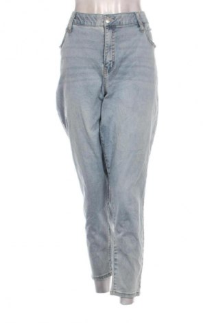 Damskie jeansy Ava & Viv, Rozmiar 3XL, Kolor Niebieski, Cena 53,99 zł