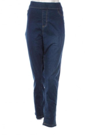 Dámské džíny  Avella, Velikost 3XL, Barva Modrá, Cena  439,00 Kč