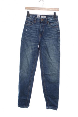 Γυναικείο Τζίν Bershka, Μέγεθος XXS, Χρώμα Μπλέ, Τιμή 8,99 €